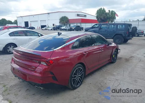 2023 Kia K5 Gt from USA, damaged, VIN 5XXG44J8XPG183494